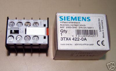 3TX4422-0A/ 2NO+2NC SIEMENS