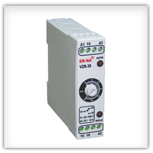 Релета за време за монтаж на шина