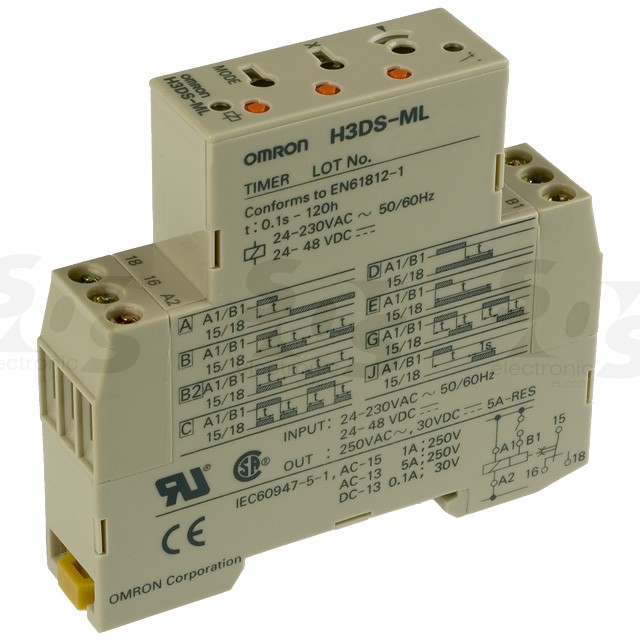 H3DS-ML OMRON/ 0.1sec-120h