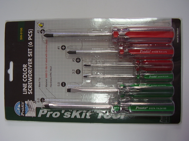 SW-9106 PRO'S KIT