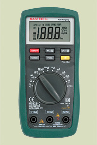 MS-8221C Цифров мултимер